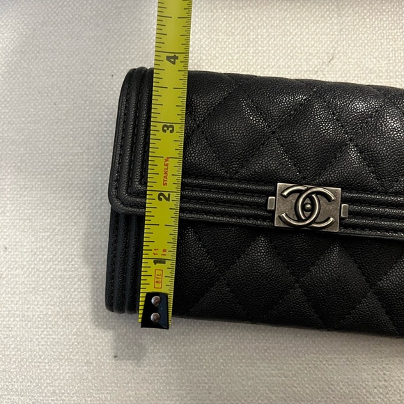 Sold - Boy Chanel Medium Wallet - Picture 14 of 15